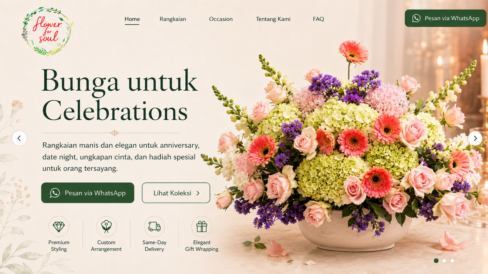 FlowerforSoul delivery